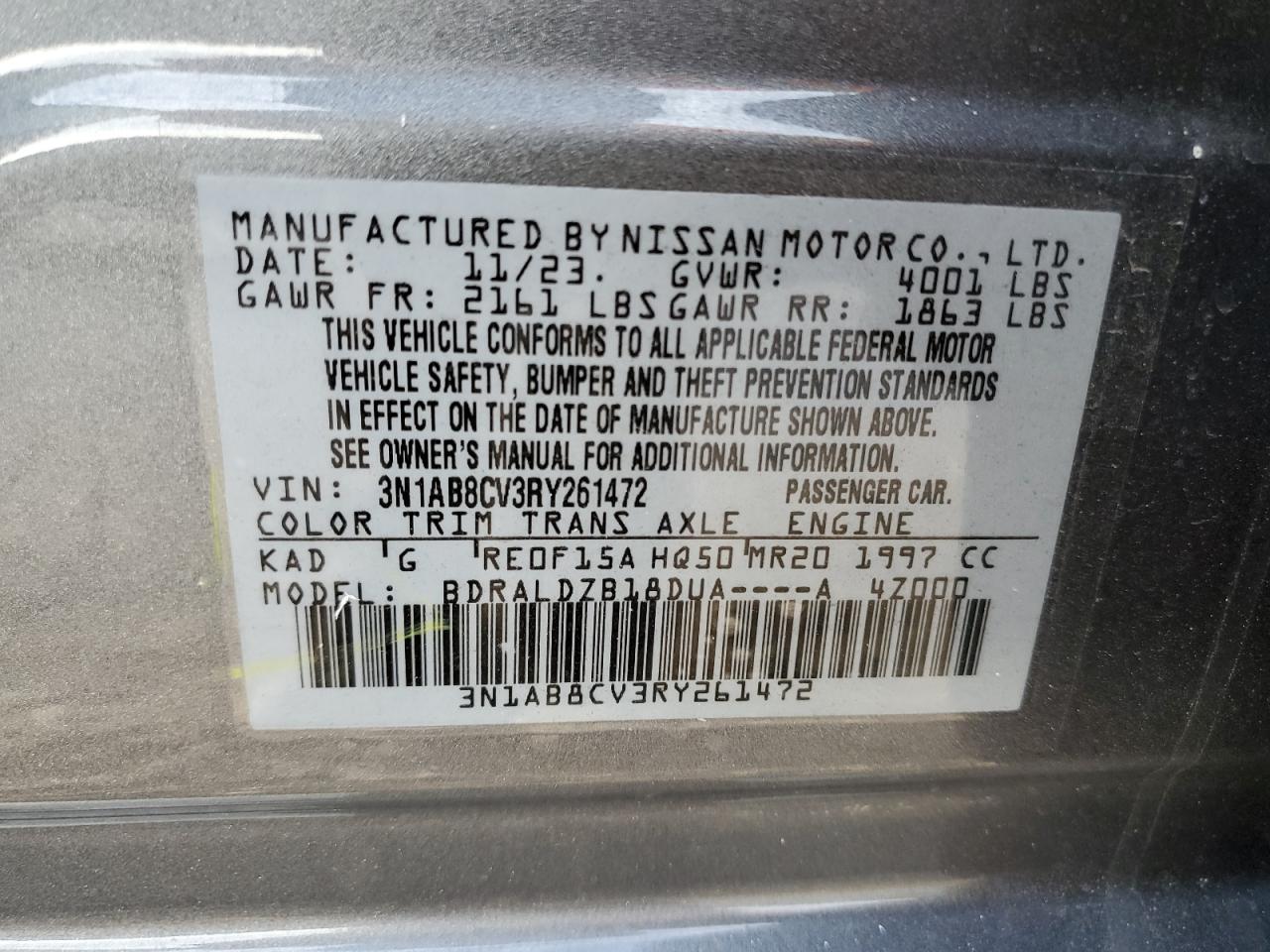 2024 Nissan Sentra - Image 12