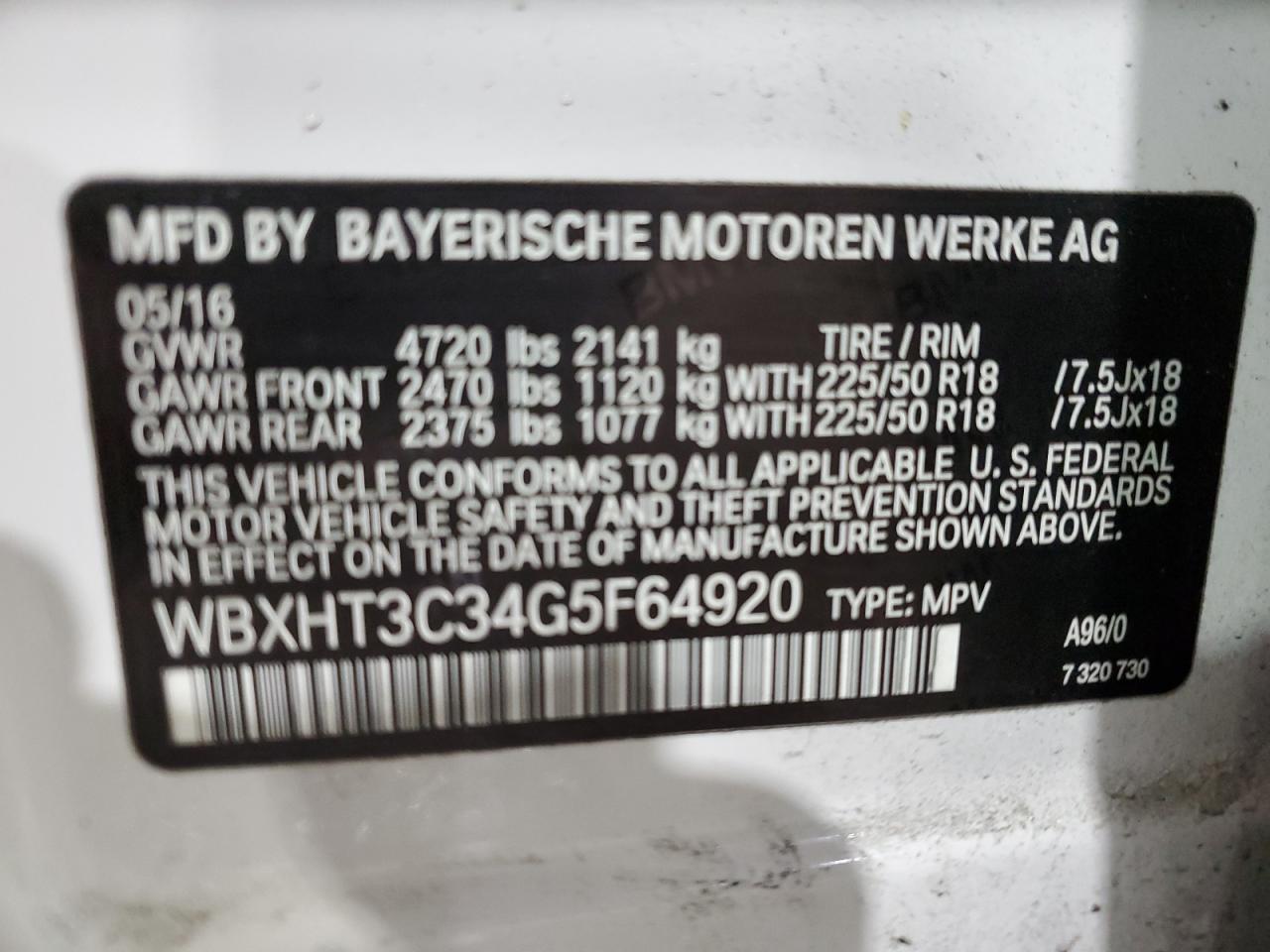 2016 BMW X1 - Image 13