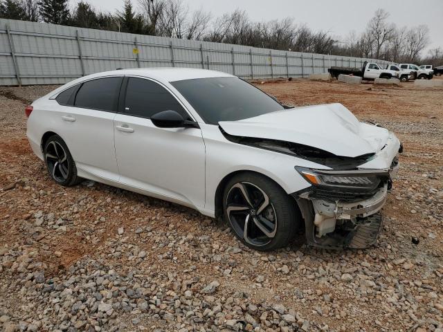  HONDA ACCORD 2021 White
