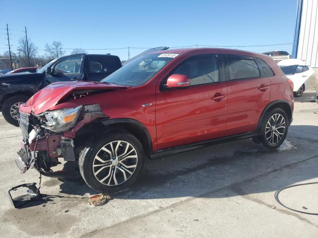 2017 Mitsubishi Outlander Sport Es