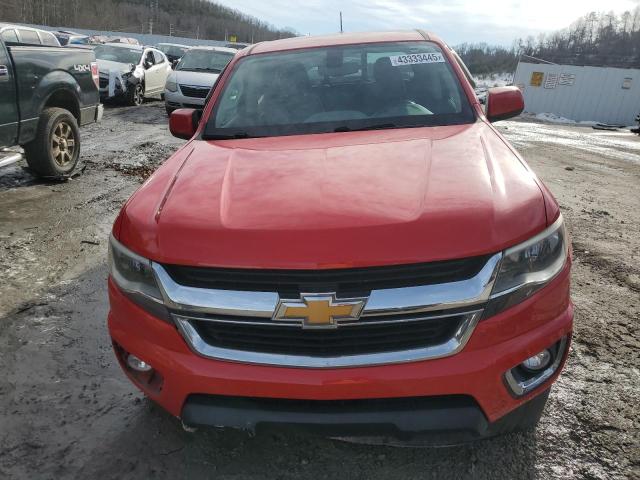 Пікапи CHEVROLET COLORADO 2016 Червоний