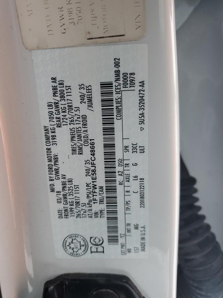 2018 Ford F-150 - Image 12