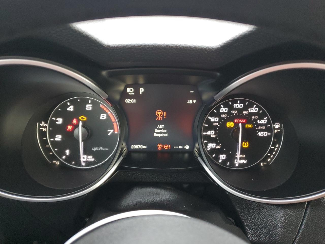 2018 Alfa Romeo Stelvio VIN: ZASFAKANXJ7B83288 Lot: 87729375