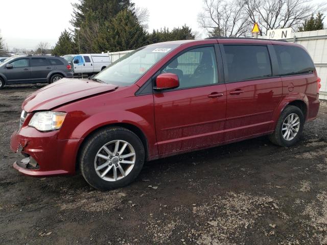 Minivans DODGE CARAVAN 2015 Czerwony