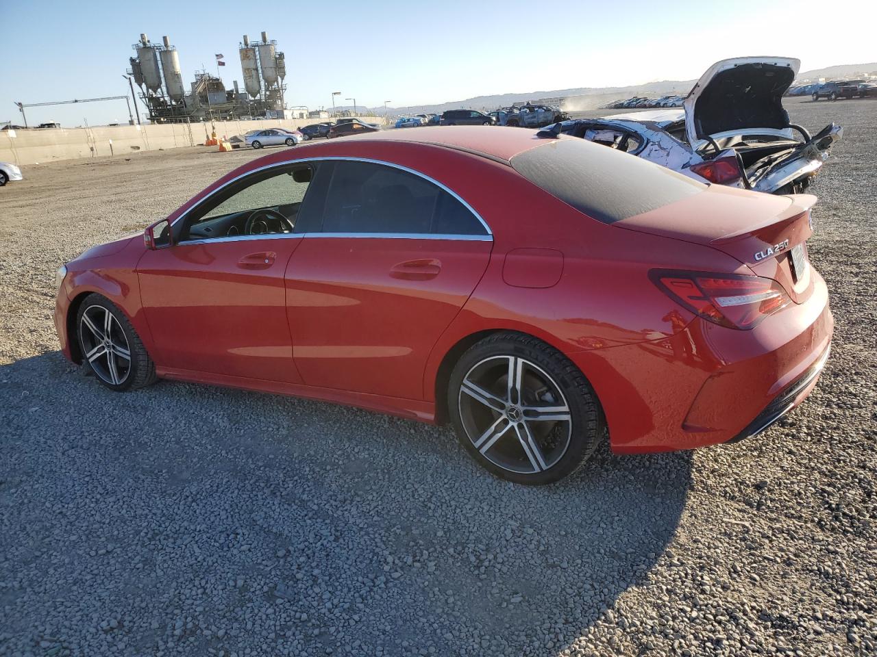 2017 Mercedes-Benz CLA-klasse - Image 2