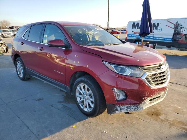  CHEVROLET EQUINOX 2019 Burgundy