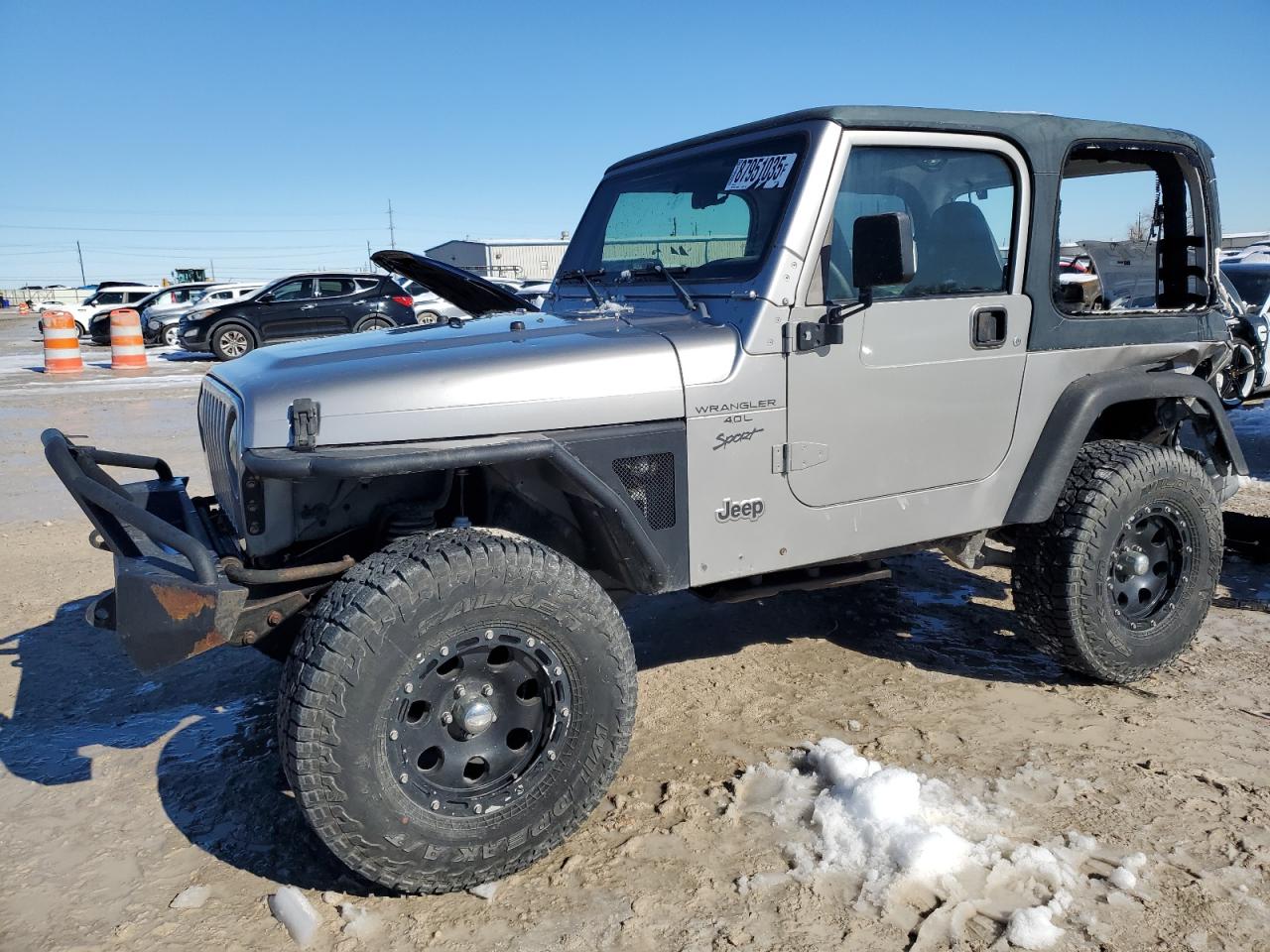 2000 Jeep Wrangler - Image 1