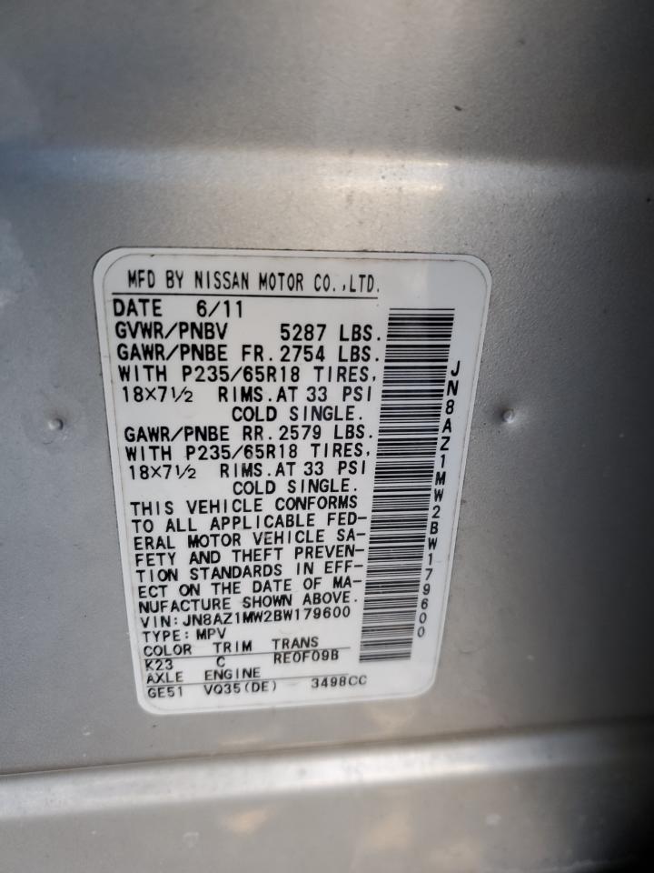 2011 Nissan Murano - Image 13