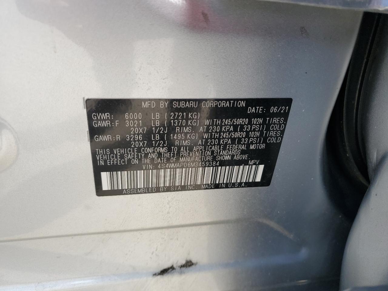 2021 Subaru Ascent - Image 15