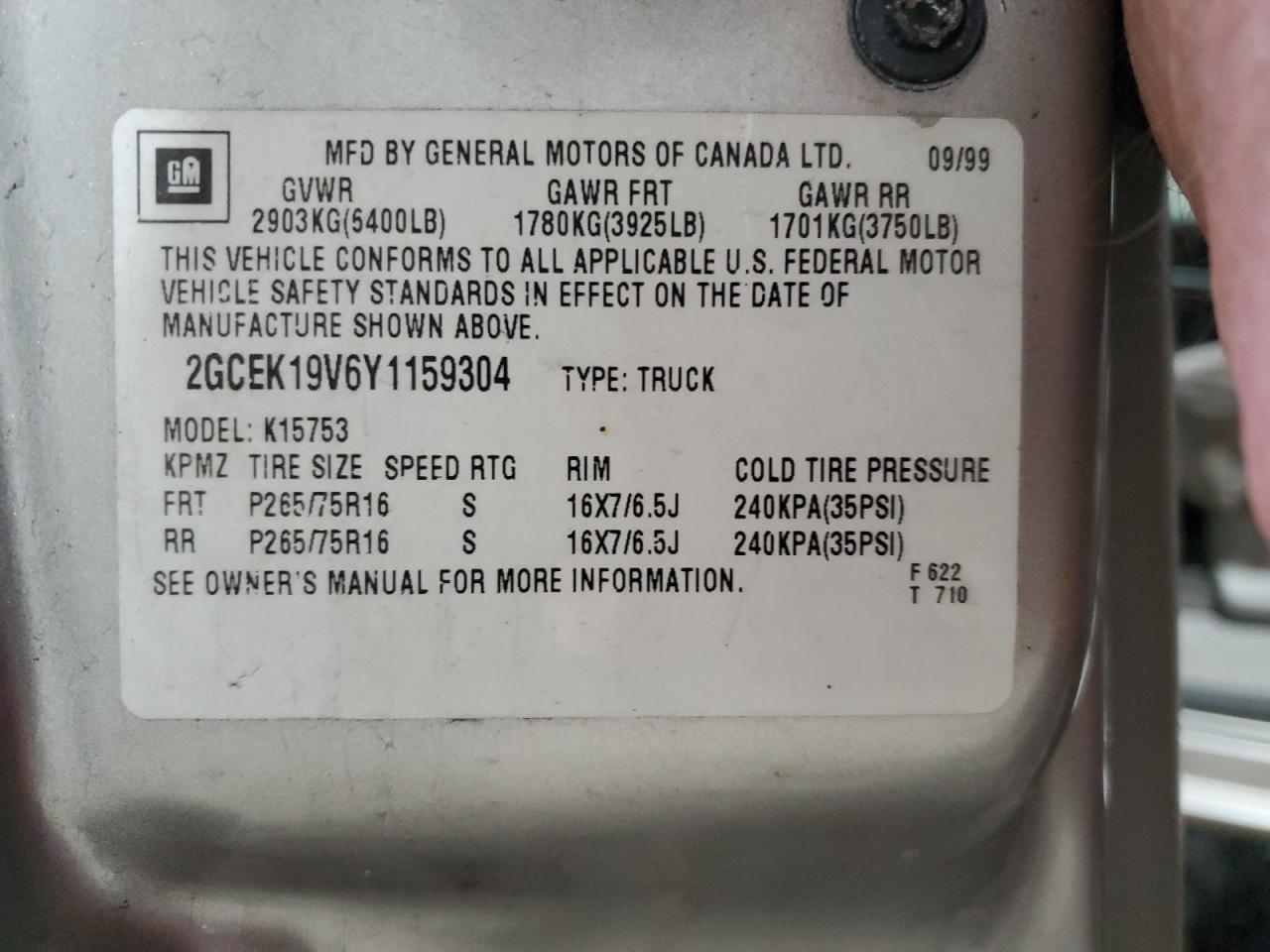 2000 Chevrolet Silverado - Image 12