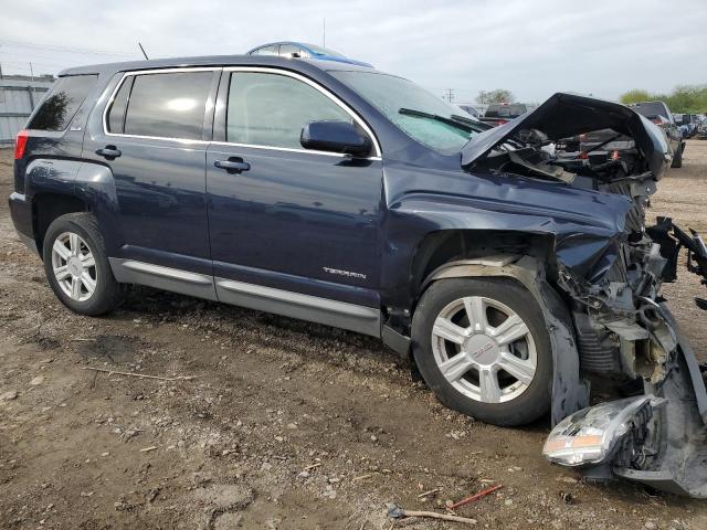  GMC TERRAIN 2016 Granatowy