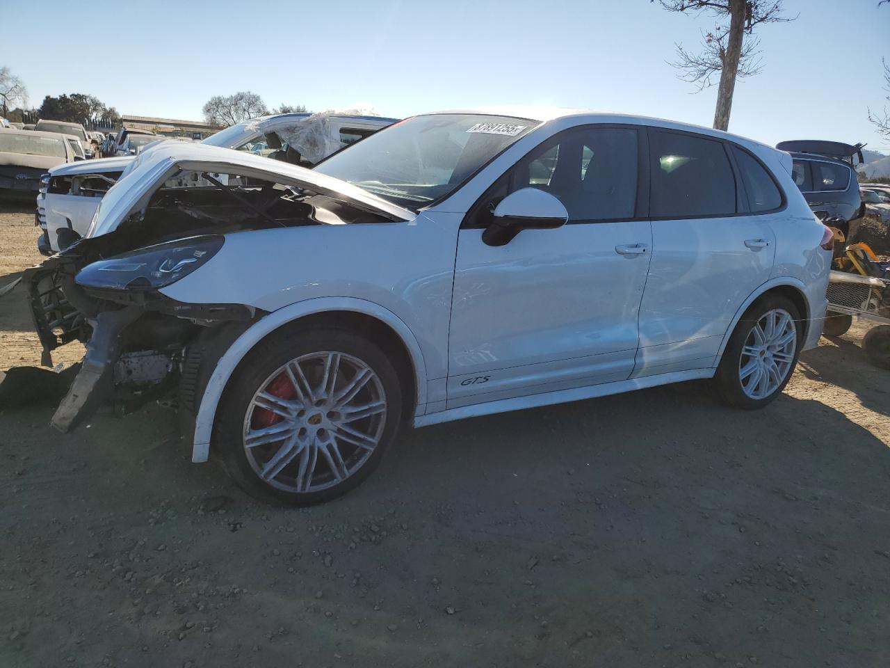 VIN WP1AD2A2XGLA78538 2016 PORSCHE CAYENNE no.1