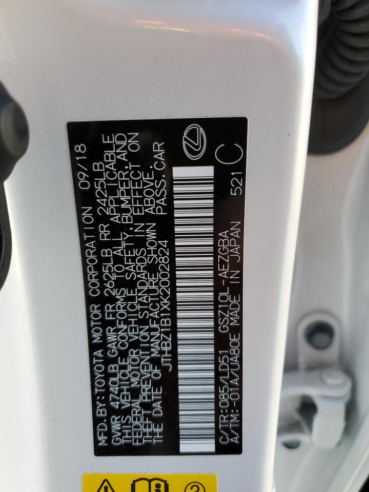 2019 Lexus ES - Image 12