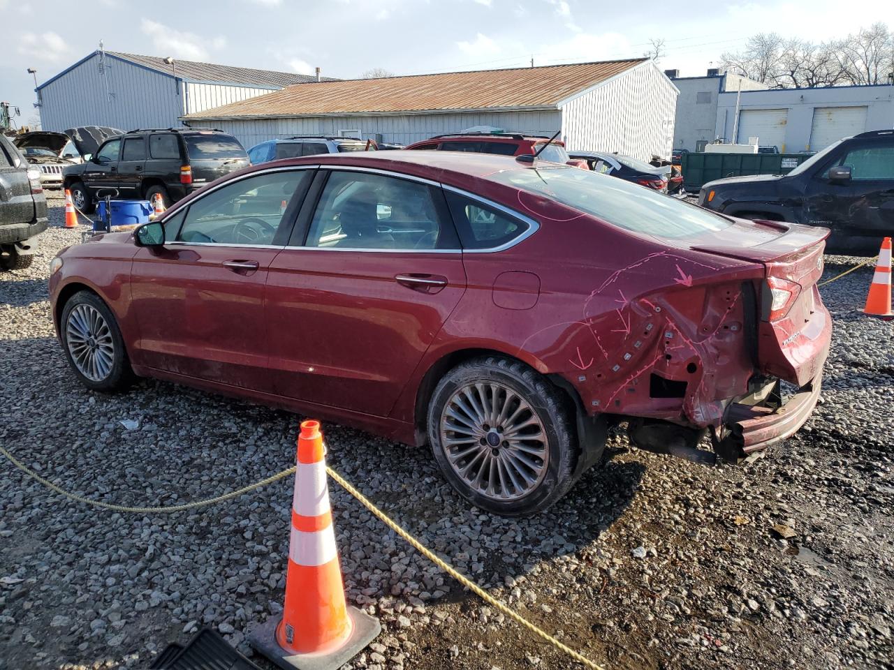 2013 Ford Fusion - Image 2