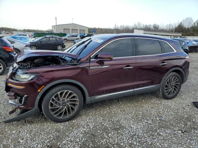 2019 Lincoln Nautilus Reserve