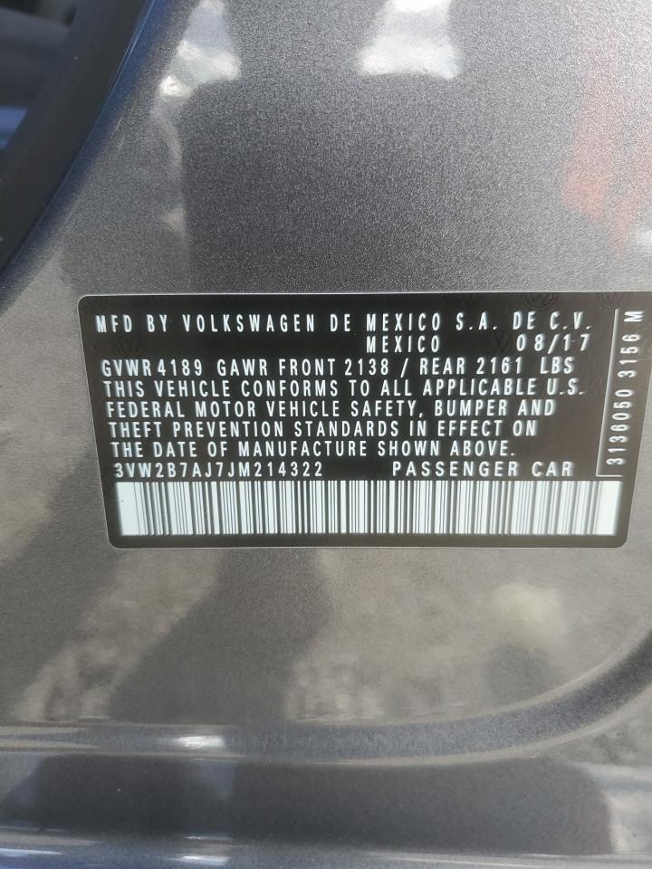 2018 Volkswagen Jetta - Image 12
