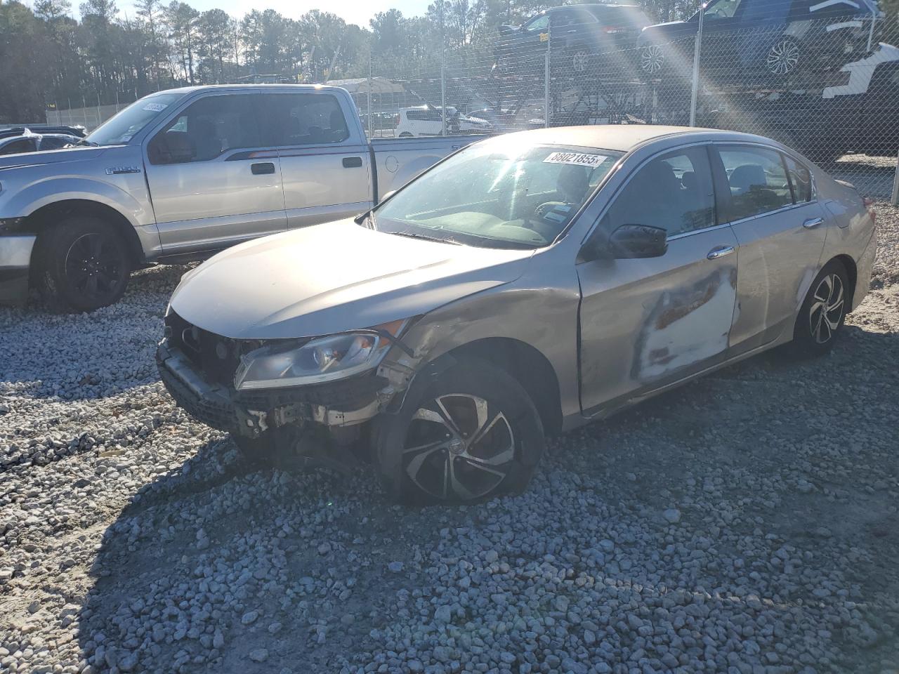 2017 Honda Accord Lx na sprzedaż w Loganville, GA - Front End