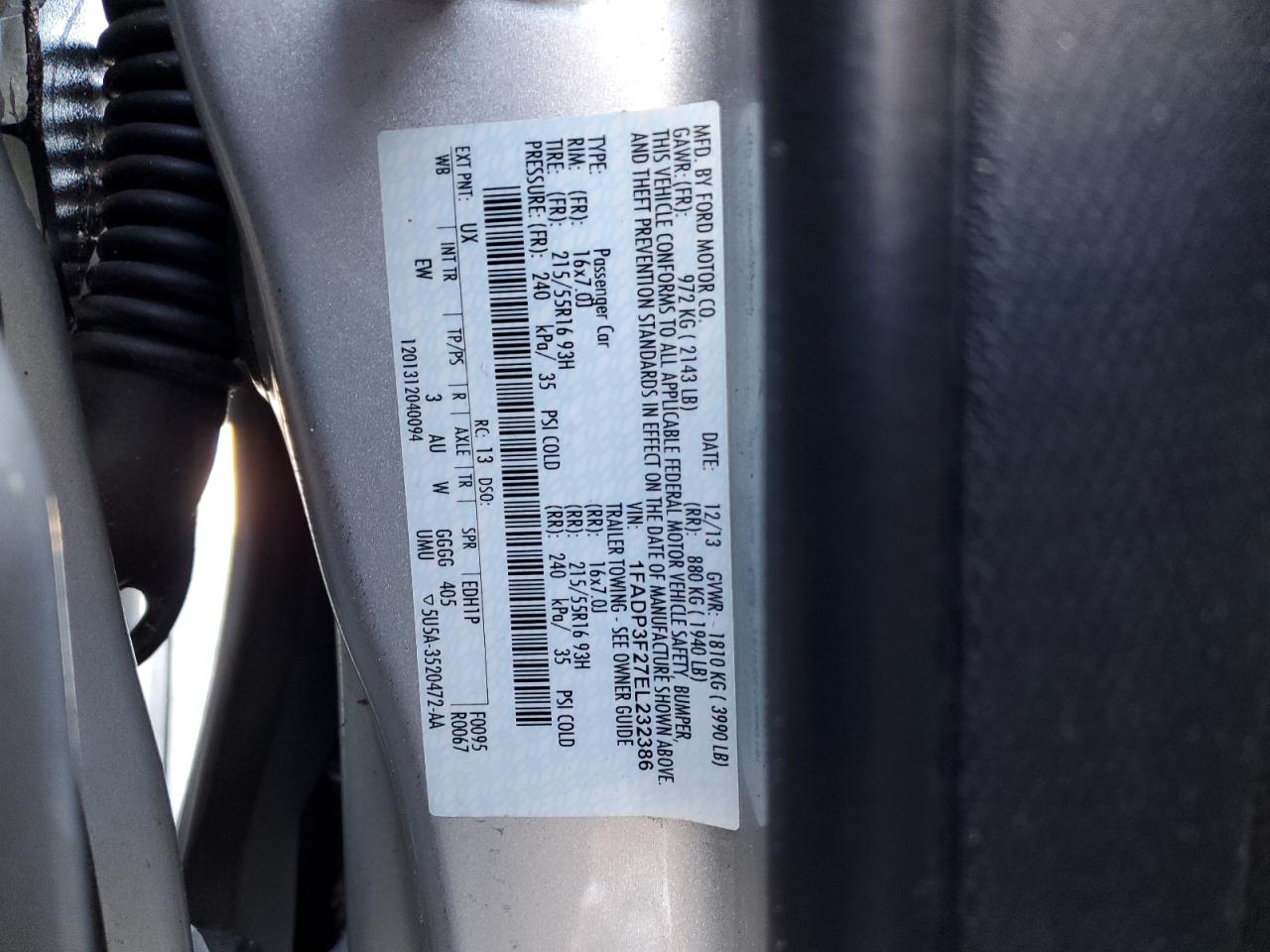 2014 Ford Focus - Image 12