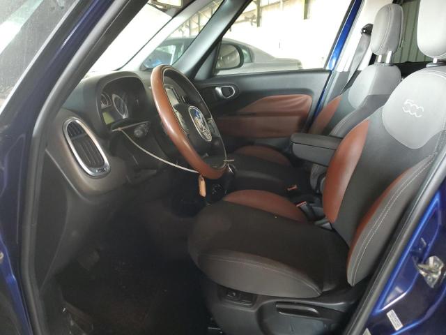 Паркетники FIAT 500 2015 Синий