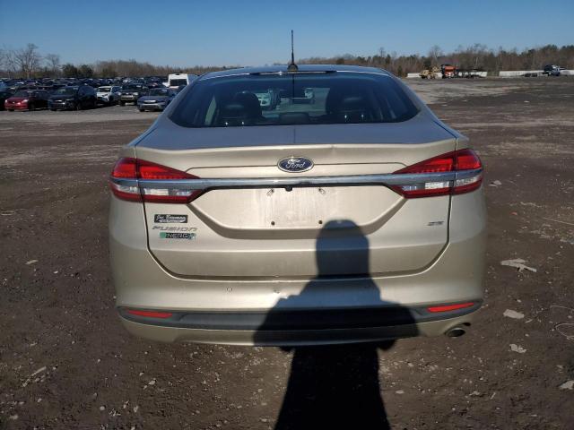  FORD FUSION 2017 Колір засмаги