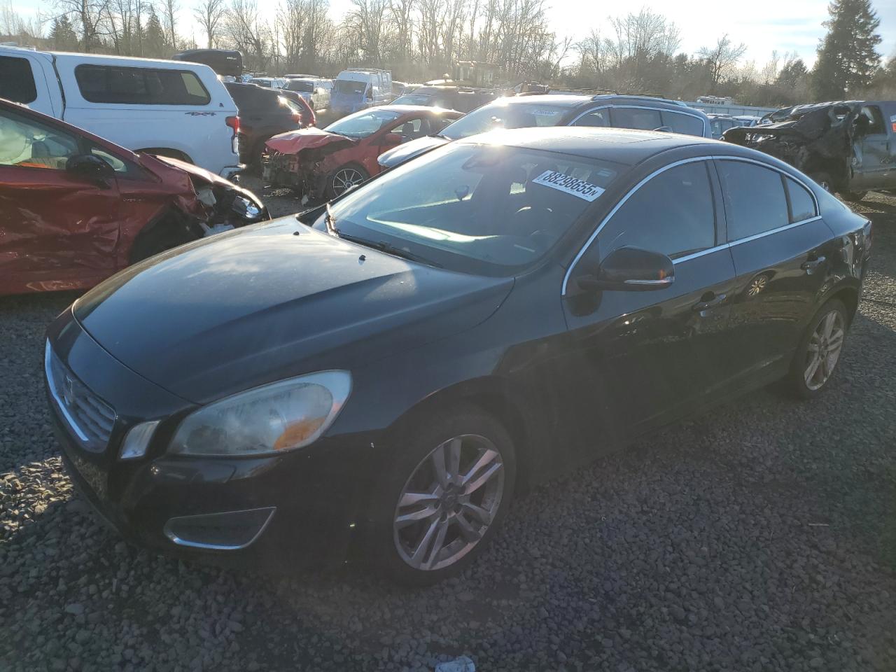 VIN YV1612FS5D2202655 2013 VOLVO S60 no.1