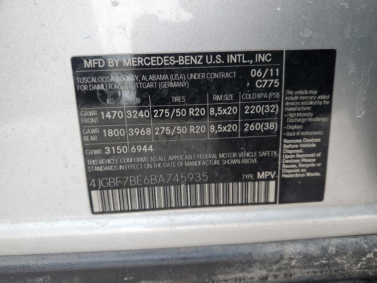 2011 Mercedes-Benz GL-klasse - Image 13