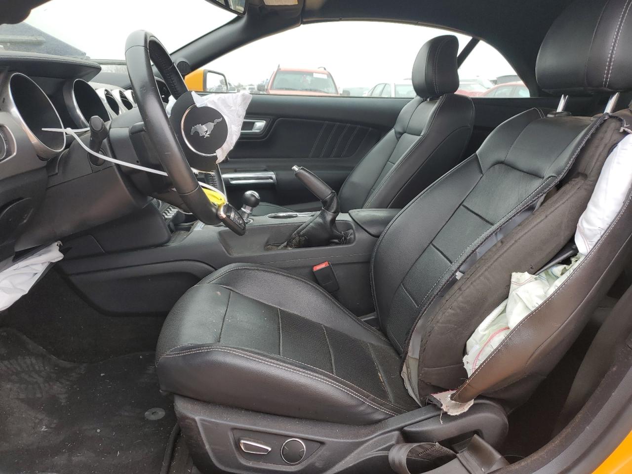 2019 Ford Mustang VIN: 1FATP8UH5K5112845 Lot: 41956895