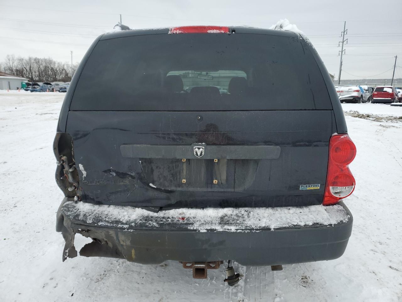 2007 Dodge Durango Sxt VIN: 1D8HB38P07F511121 Lot: 87654315