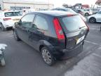 2003 FORD FIESTA 1.4 BLACK 3DR for sale at Copart SANDWICH