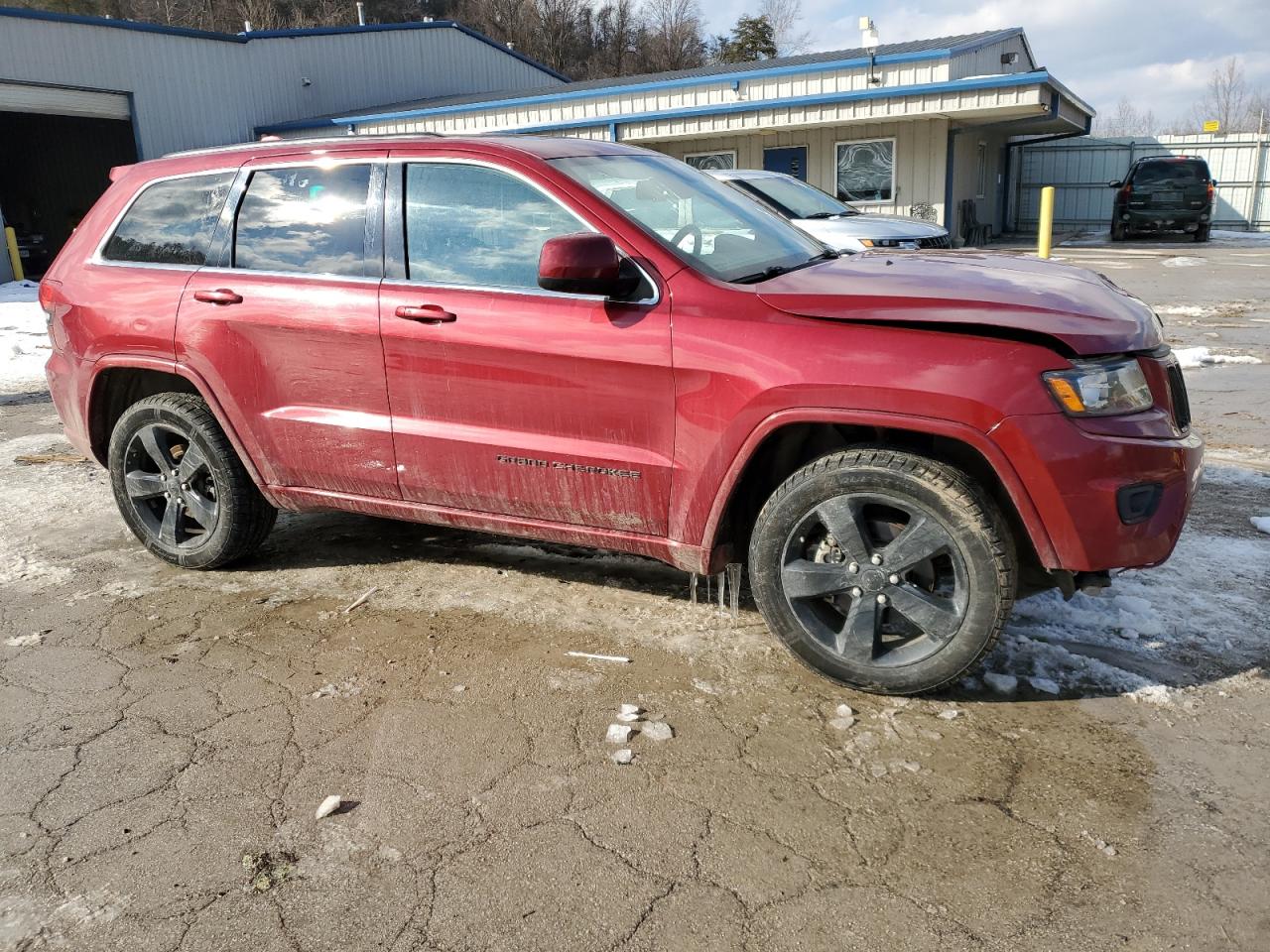 2015 Jeep Grand Cherokee - Image 4