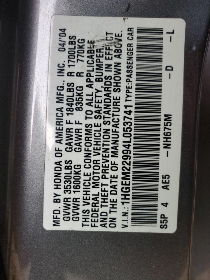 2004 Honda Civic - Image 12