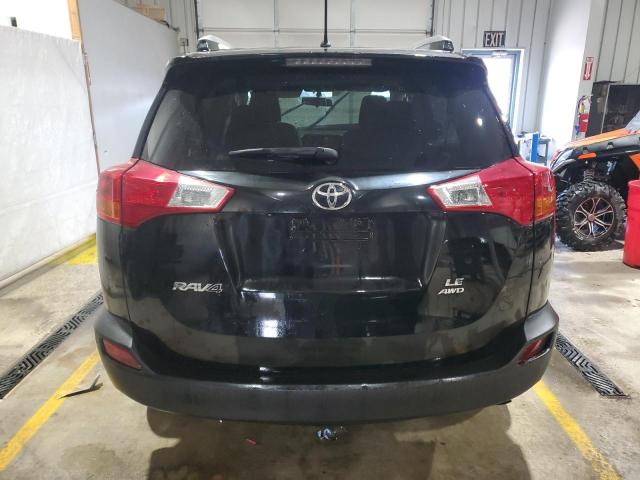  TOYOTA RAV4 2013 Черный