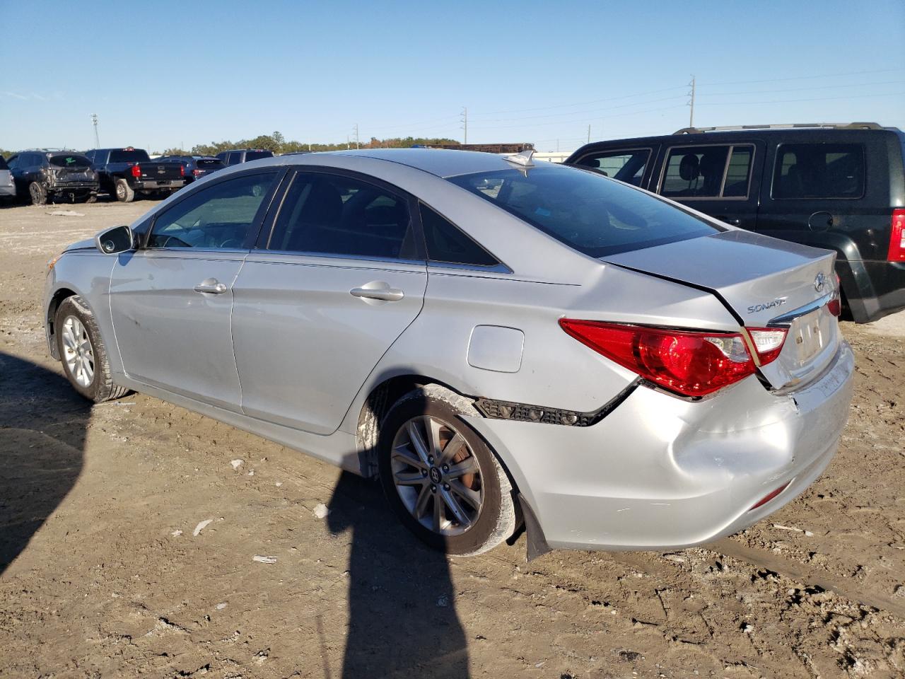 VIN 5NPEB4AC9DH657808 2013 HYUNDAI SONATA no.2