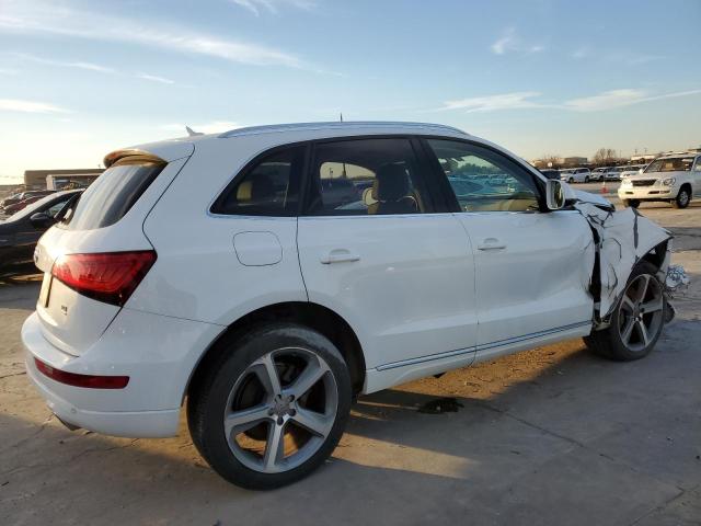Parquets AUDI Q5 2014 Biały