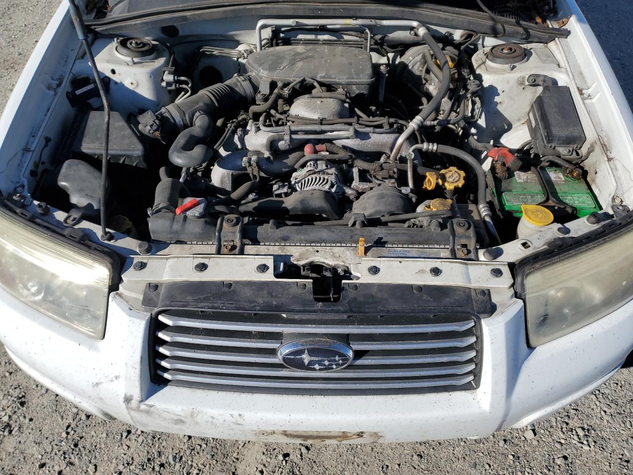 2007 Subaru Forester 2.5X VIN: JF1SG63627H734017 Lot: 41882985