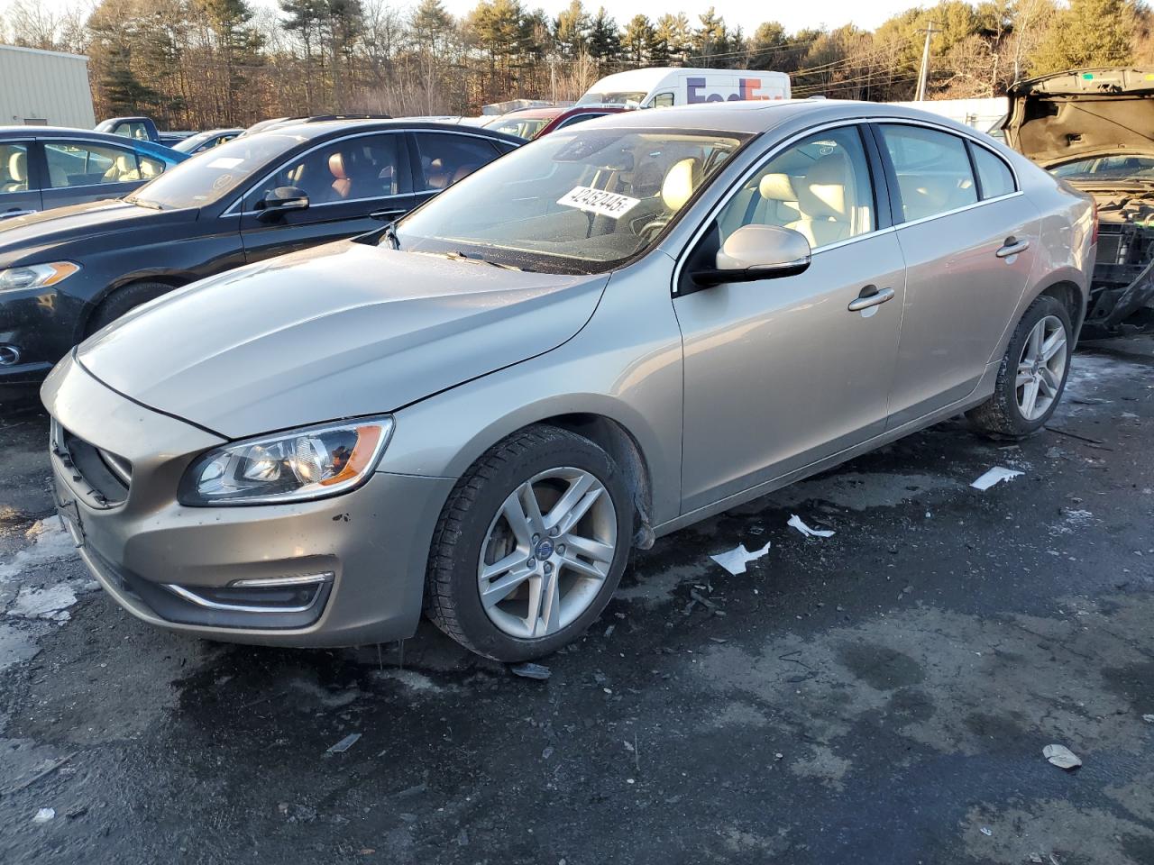 2014 Volvo S60 T5 en Venta en Exeter, RI - Front End