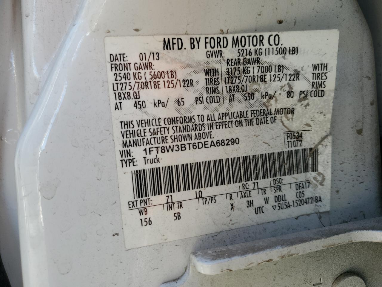 2013 Ford F350 - Image 12