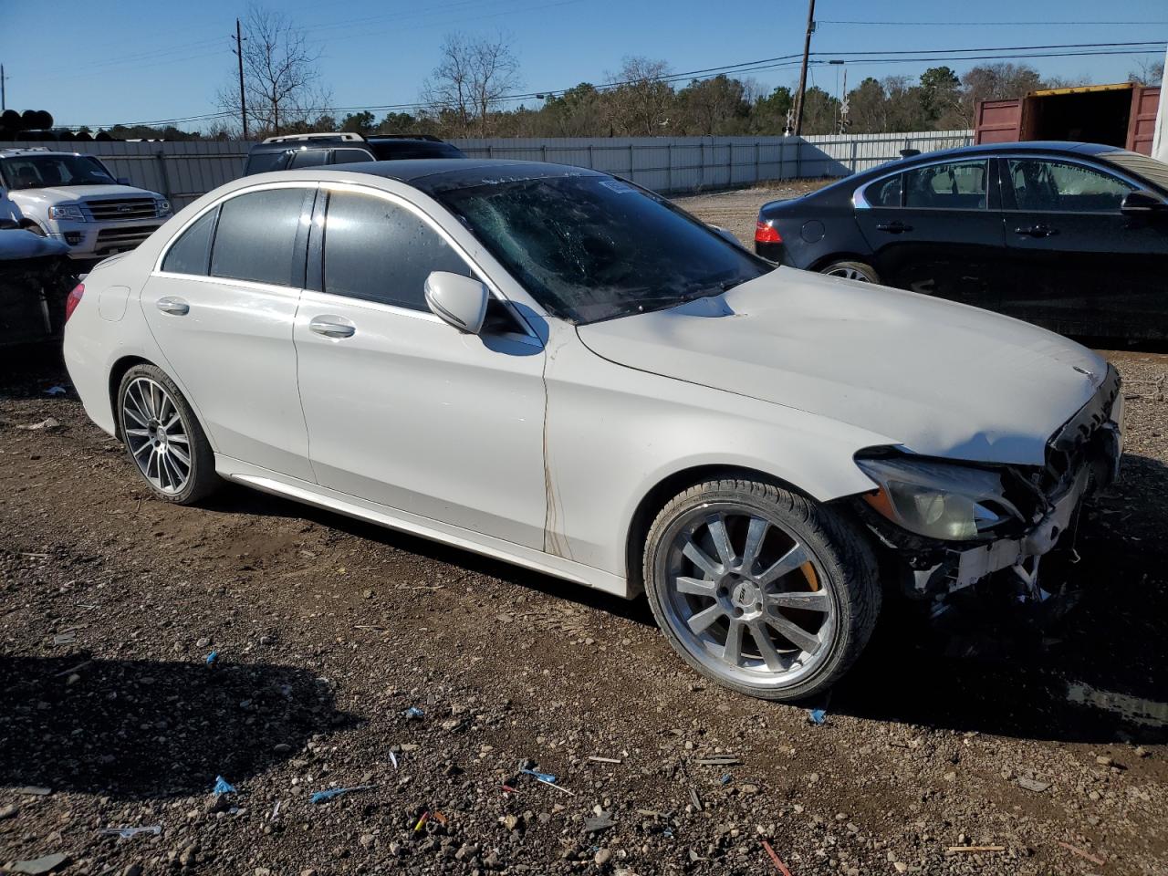 VIN 55SWF4KB3GU138981 2016 MERCEDES-BENZ C-CLASS no.5