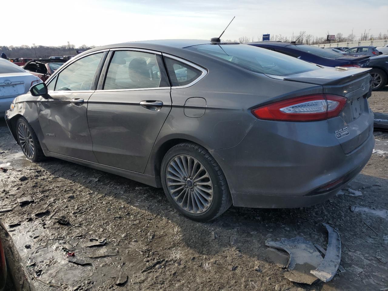 2014 Ford Fusion - Image 2