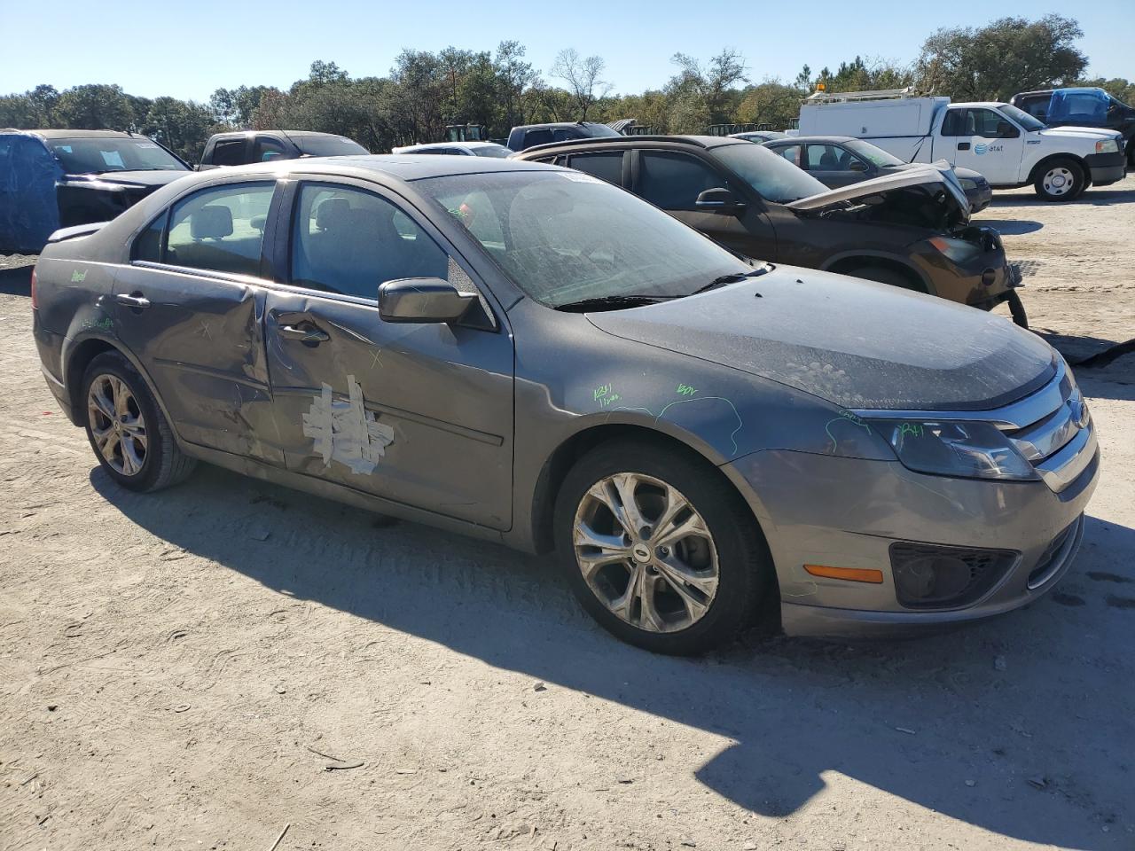 2012 Ford Fusion - Image 4