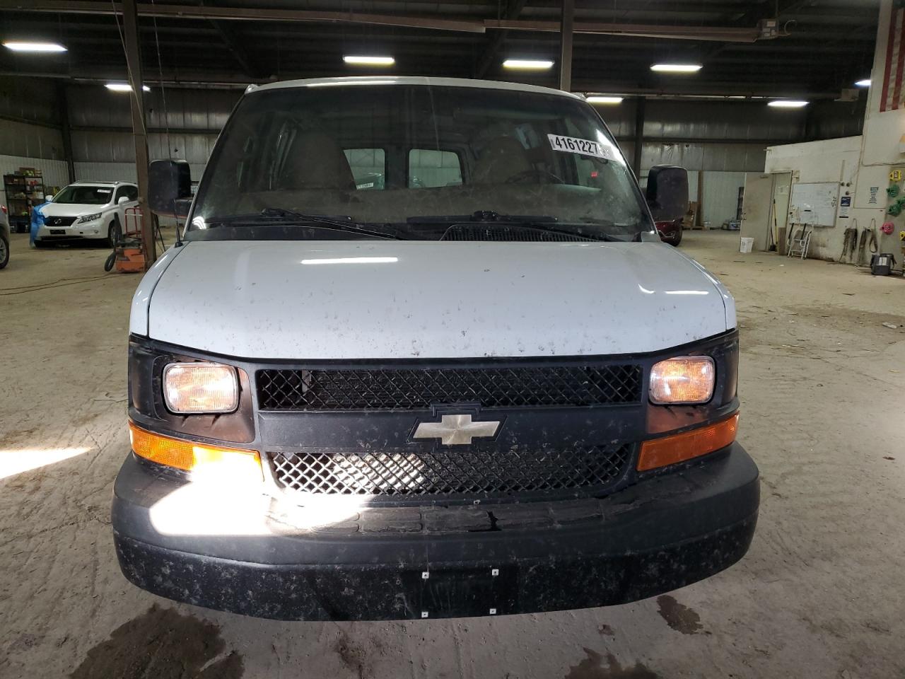 VIN 1GCSGAFX9E1149135 2014 CHEVROLET EXPRESS no.5