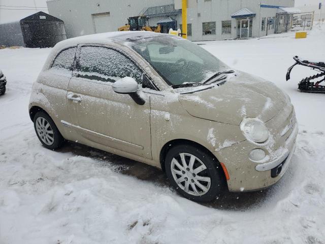 2012 FIAT 500 LOUNGE