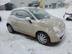 2012 FIAT 500 LOUNGE for sale at Copart QC - MONTREAL