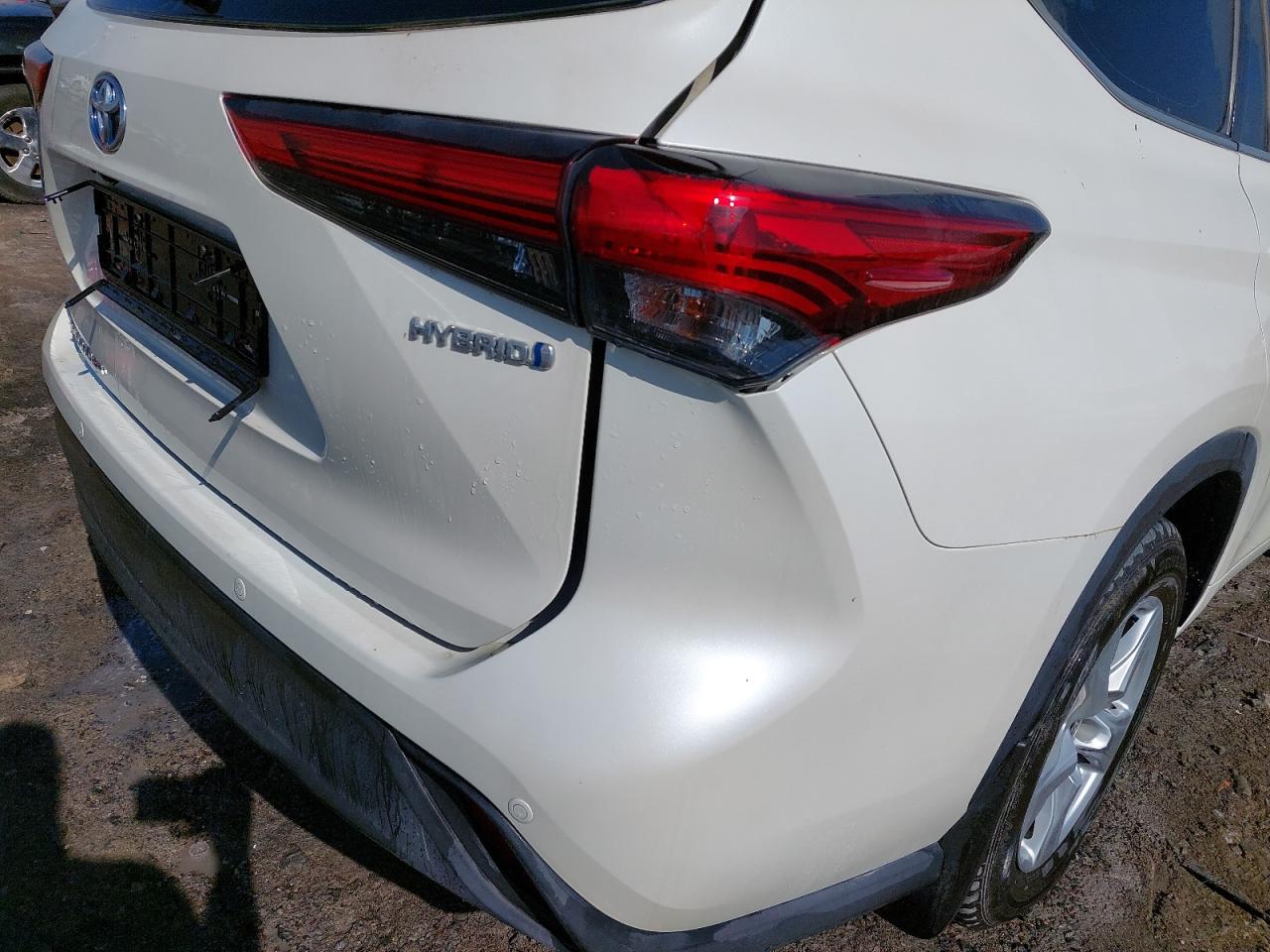 5TDLB3CH4LS013605 - 2020 Toyota Highlander Le - #41941675