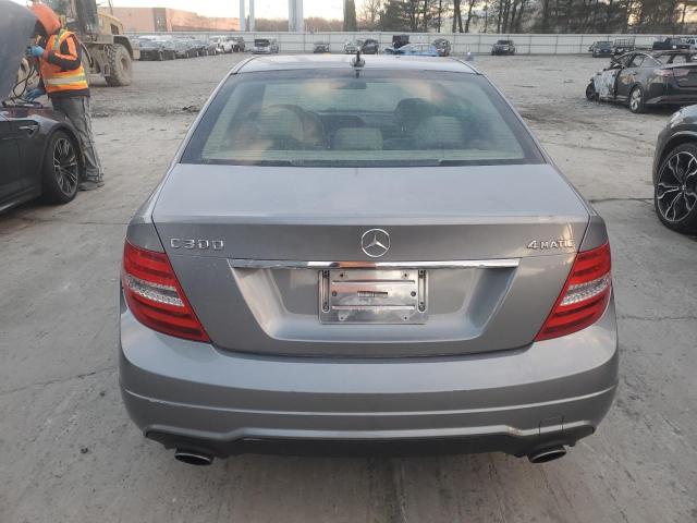  MERCEDES-BENZ C-CLASS 2012 Серый