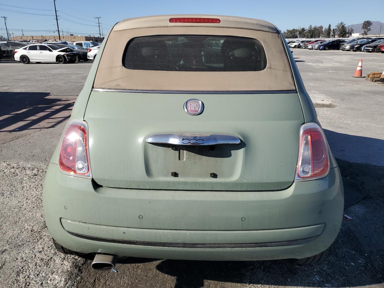 VIN 3C3CFFDRXFT507785 2015 FIAT 500 no.6