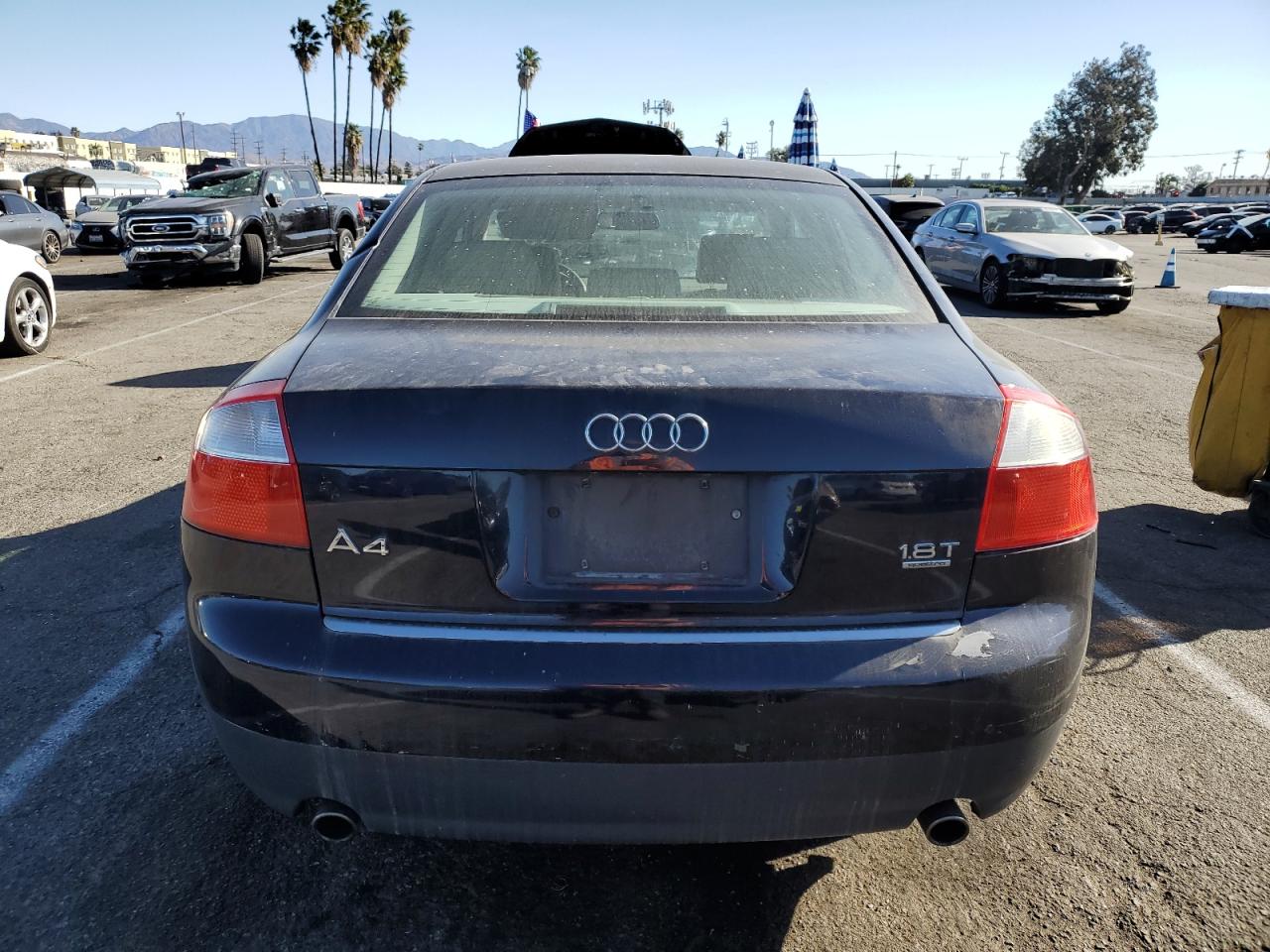 2003 Audi A4 1.8T Quattro VIN: WAULC68E93A316080 Lot: 87899895