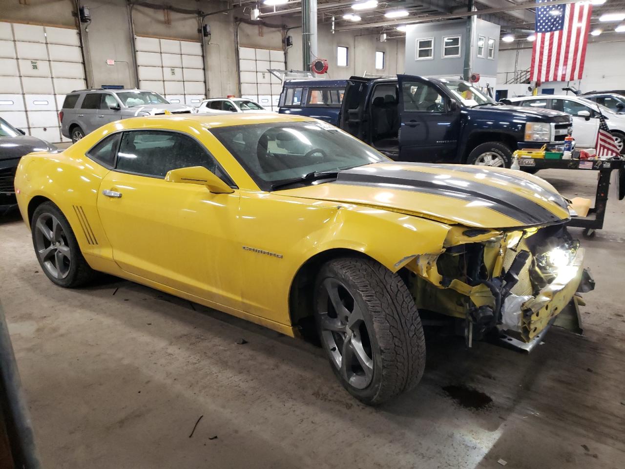 2013 Chevrolet Camaro - Image 4