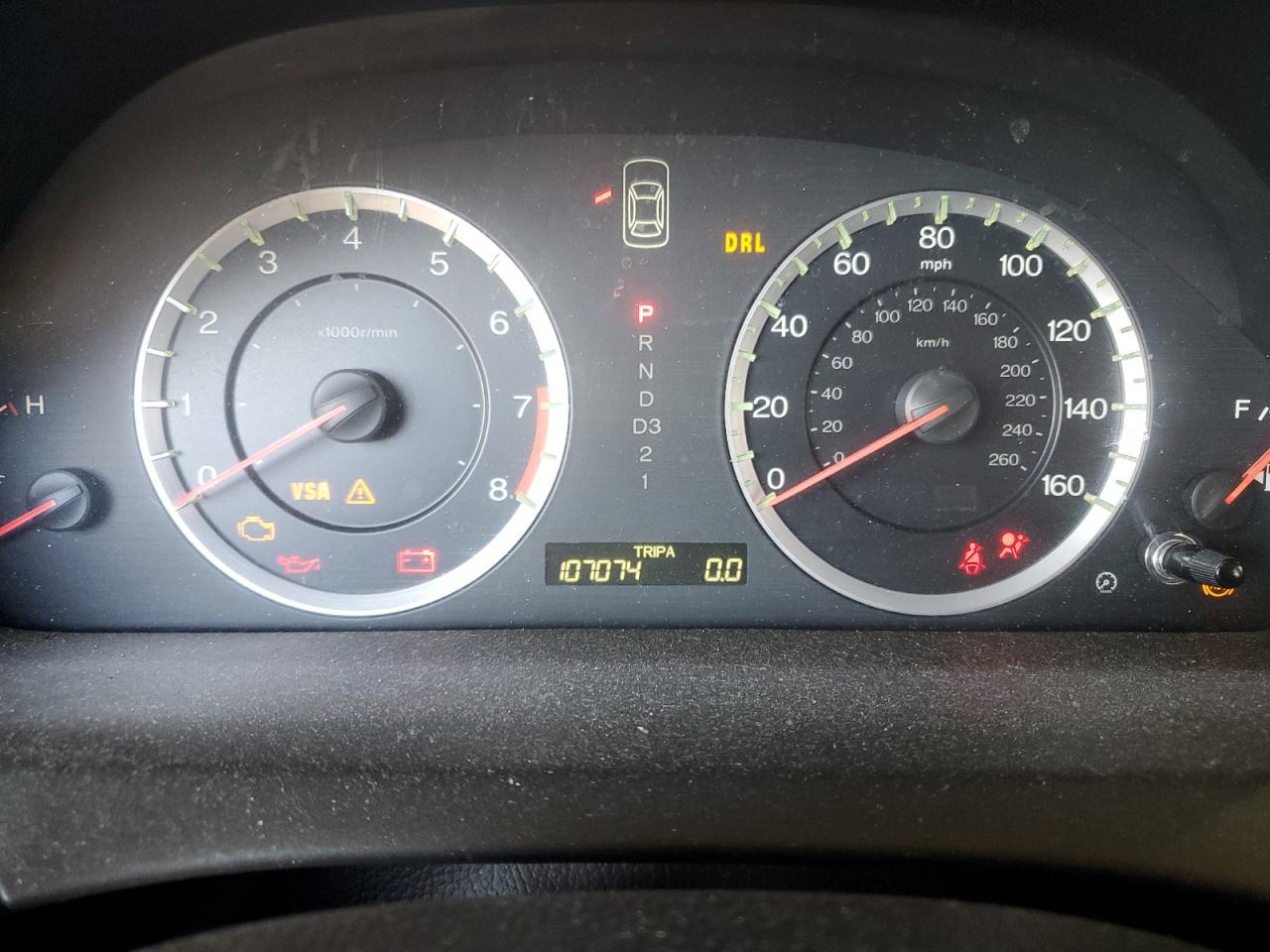 2010 Honda Accord Lx VIN: 1HGCP2F32AA116027 Lot: 86551924