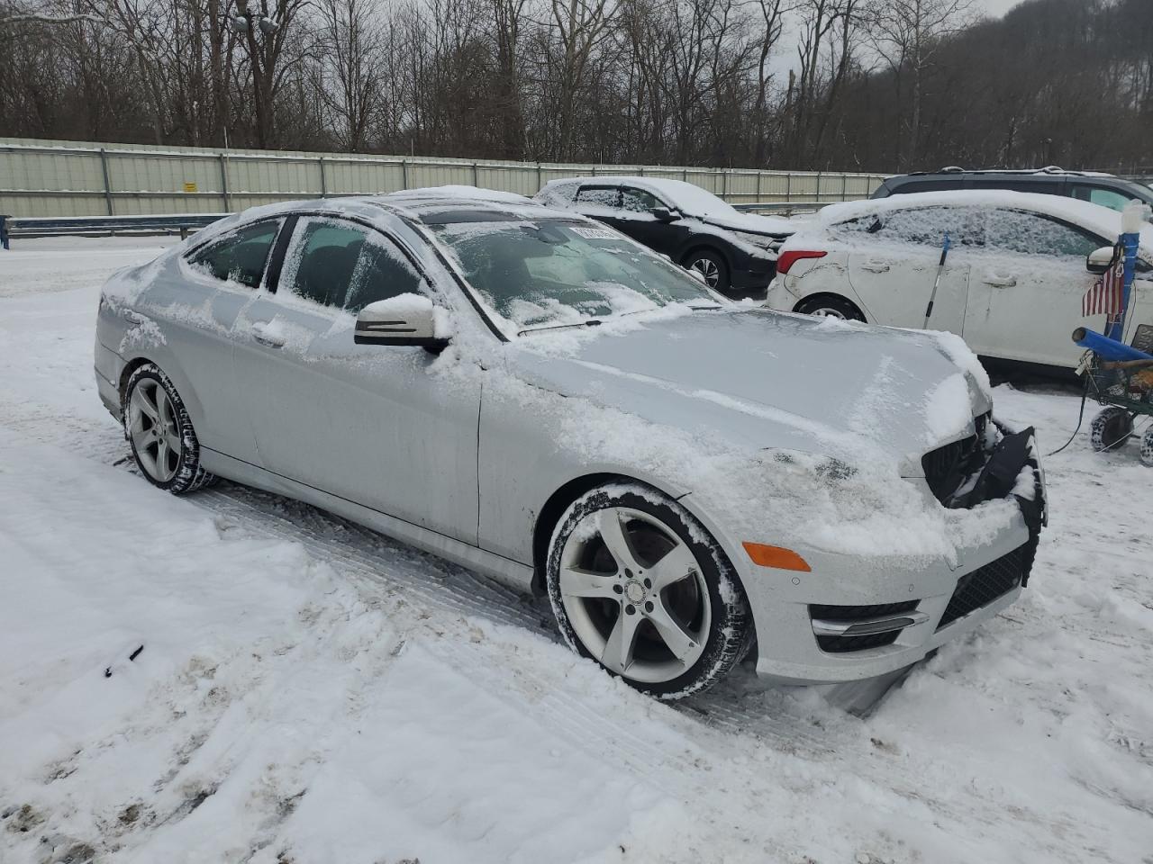 2015 Mercedes-Benz C-klasse - Image 4